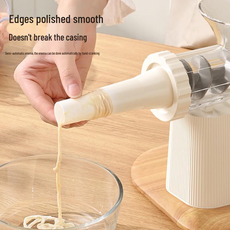 Aomeiyou Manual Home Sausage Stuffer