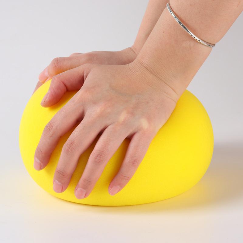 18Cm Mute Ball Baby Outdoor Toy Solid Sponge Soft Elastic Ball Children'S Games