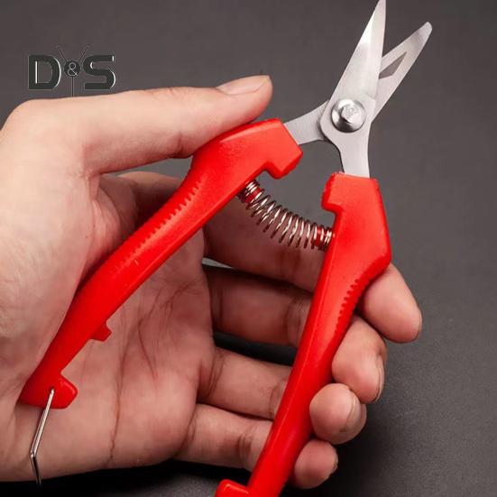Pruning Scissors High Hardness Sharp Blade Stainless Steel Fruit Trees Branch Pruning Shears Home Supplies