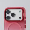 Gradient Color Matte Magnetic Armor Case For iPhone 17 Pro 18 Pro Max For Magsafse Invisible Lens Holder Protection Bumper Cover