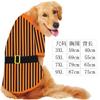 Small Medium Large Dog Christmas Pet Supplies Clothes Teddy Cotton Clothes Autumn and Winter Elk Cat Cat Dog Clothes
