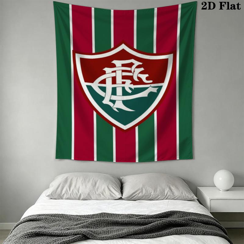 Fluminense Wall Tapestry Aesthetic Wall Hanging Printed Fabric Blanket Decorative Tapestries for Bedroom Living Room Home Decor