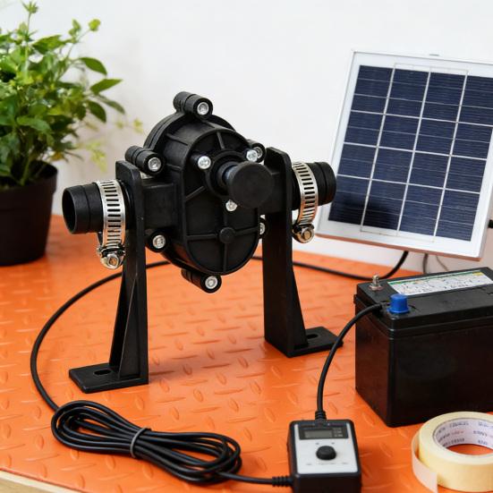 Mini Pompă de Foraj Electrică Portabilă Foraj Manual Alimentat cu Baterii Pompă de Apă Autoamorsantă Pompă de Transfer pentru Apă Benzină Ulei Motorină Lichid