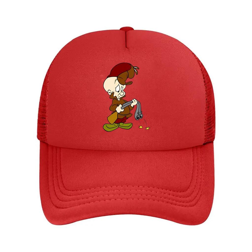 Classic Cartoon Character Scene Fashion Mesh Baseball Cap Breathable Casual Hats Outdoor For Unisexs And Womens