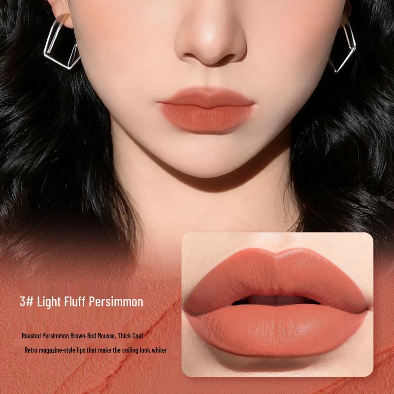 Raqi Soft Mist Charming Color Lip Glaze - Moisturizing, Long-lasting, Easy-to-Apply 2026 Lipstick Set