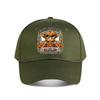 Funny Highland Cow Vintage Graphic Baseball Cap Fashion Unisex Sunhat Womens Outdoor Sports