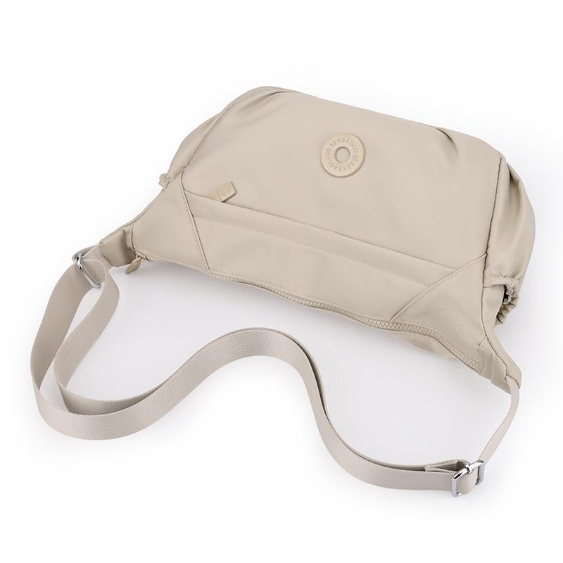 Water-Resistant Nylon Handbag Women's Lightweight Multi-Compartment Large Capacity Shoulder Bag