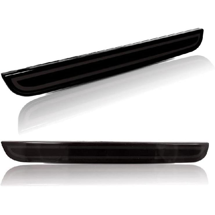 LED Red Lens Tail Brake Rear Fog Lamps Bumper Reflector Lights For 2015 2016 2017 2018 2019 Dodge Challenger