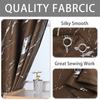 Gold and Silver Foil Marble Window Blackout Curtains with Eyelets for Living Room Sunshade Curtains Partition Curtains Door Curtains