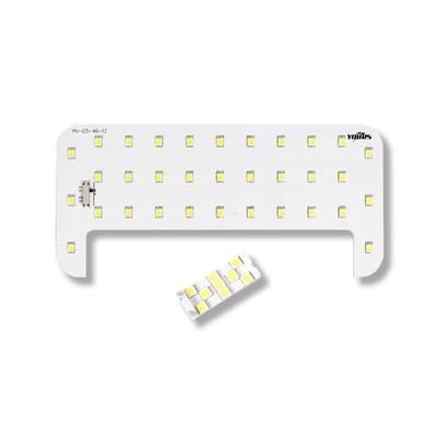 YOURS Toyota Yaris Yaris Yaris Cross YARISCROSS LED Room Lamp Set [Without Front] Center