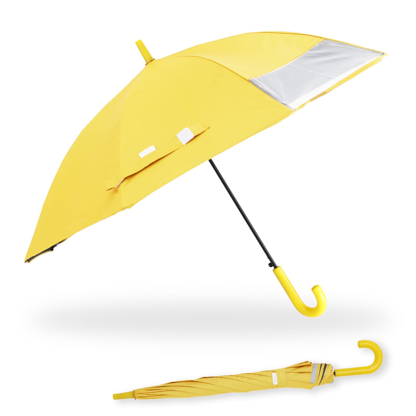 

Ogawa Kids Long Rounded UV Protection Rate Over Light Heat With Name Transparent Reflective For Sunny and Rainy Jump Water Child Chai 54633 Umbrella,