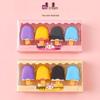 Creative Dessert-Shape Eraser & Pencil Case Set for Kids