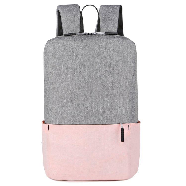 Schoolbag Backpack Men's Large Capacity Business Travel Bag Computer Backpack Fashion Trend Junior High School College Student School Bag