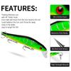 Proberos Lure Bait 14cm / 23g Plastic Bionic False Bait Minnow Bait