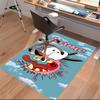 Custom personalization Courage the Cowardly Dog Print Area Rug - Soft, Washable Non-Slip Indoor Mat,Living Room,Home&Office Decorative Rug