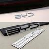3D Metal Car Sticker Logo BYD Rear Trunk Badge Emblem Decals For BYD Atto 3 Dolphin Seal Han EV Tang EV Seagull Auto Accessories