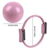 5Pcs Pilates Essential Kit with Ball Resistance Band Workout Equipment Set Portable Fitness Equipment for Beginners Toning