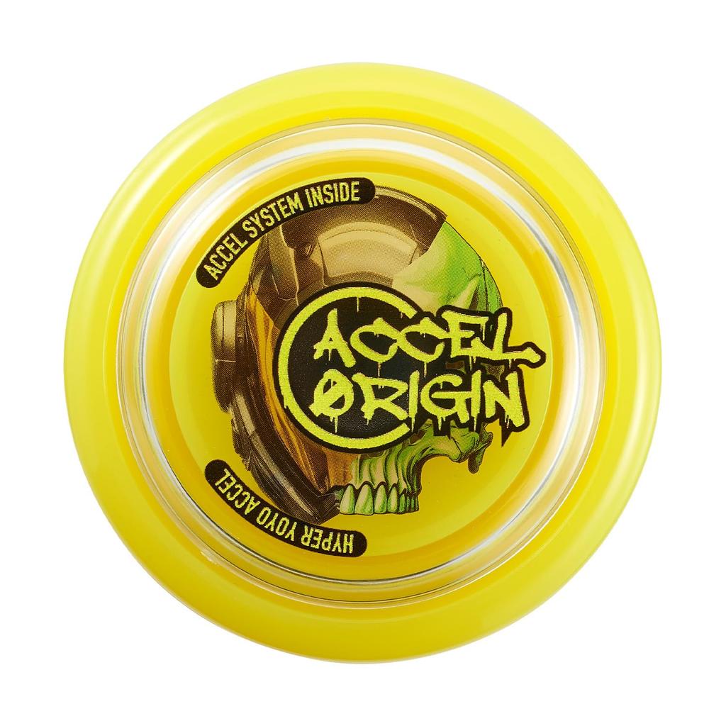 HYPER YOYO ACCEL Hyper Accel Accel Origin Dirty Yellow [BANDAI] Yo-Yo -