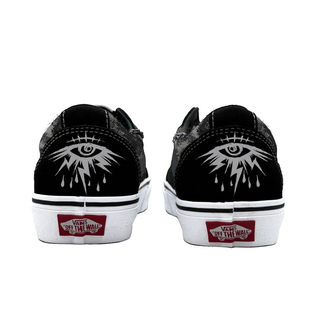 Vans Ward Abrasion Resistant Low top Skateboard Shoes Men's Gray VN0A36EMC4R(Team613-)