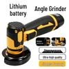 12V Mini Brushless Angle Grinder & Polisher - Portable Cutting & Grinding Tool