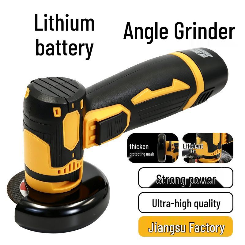 12V Mini Brushless Angle Grinder & Polisher - Portable Cutting & Grinding Tool