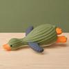 Indestructible Dog Toys for Indoor Play Latex Duck Toy, Squeaky Chew Wild Shape, Safe Small Dogs Puppy Teething Toy Aggressive Chewers, And