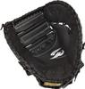 GP Baseball First Black Baseman's Mitt, Right-Handed,