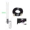 Marine Fiberglass AntennaMatsutec HA-022 AIS Antenna 162MHz  Length: 22cm vhf antenna