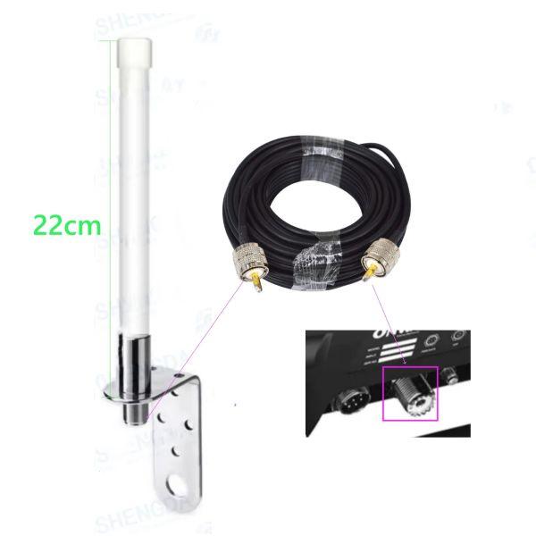 Marine Fiberglass AntennaMatsutec HA-022 AIS Antenna 162MHz Length: 22cm vhf antenna