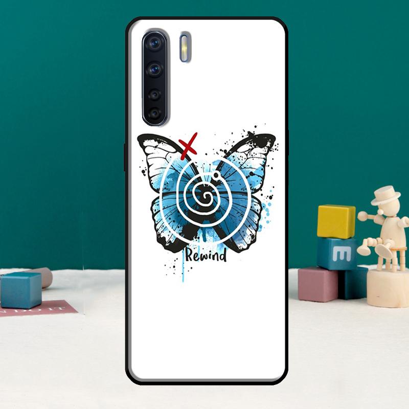 Life Is Strange Phone Case For Oppo A17 A18 A38 A58 A78 A98 A79 A40 A60 A80 A16 A76 A96 A15 A74 A94 A54 A77