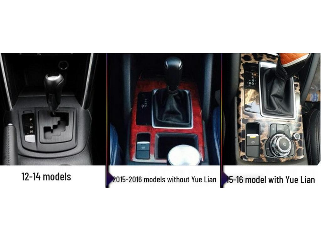 Mazda CX-5 (2013-2016) Interior & Center Console Sticker Film
