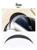 Tesla Model Y CMST Style Carbon Fiber Body Kit: Front Lip, Rear Diffuser, Tail Wing, Wide Fender, Rear Bumper.