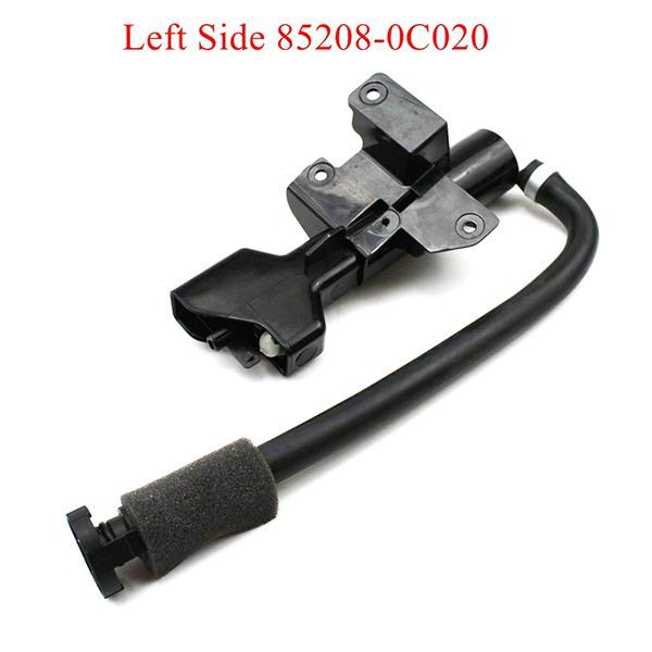 85207-0C020 Front Left Headlight Washer Nozzle for 2007-2020 Toyota Sequoia K6 None