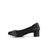 VAINER Women Dress Shoes Spandex Leather Black C170a0v1ba