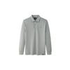 Septwolves Men's Warm Oxygen Long-Sleeve Polo Shirt
