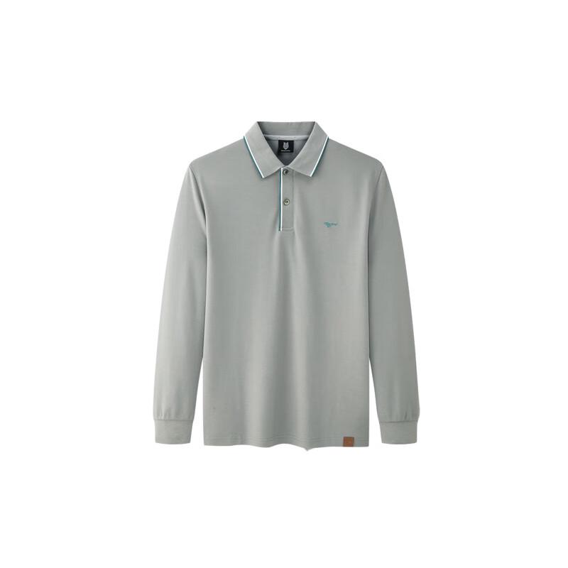 Septwolves Men's Warm Oxygen Long-Sleeve Polo Shirt