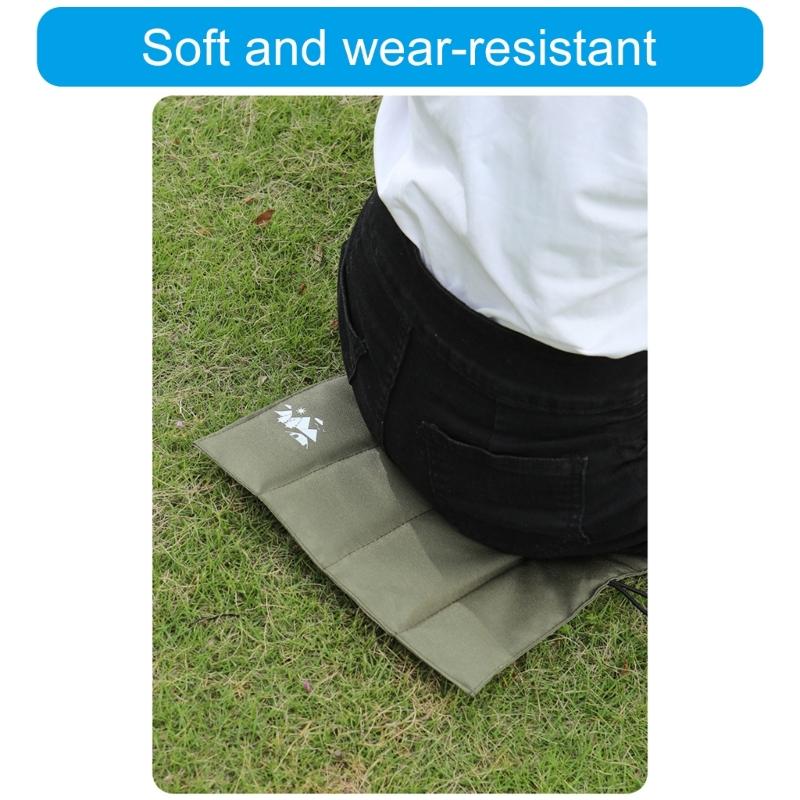 Faltbare Gepolsterte Sitzmatte Isoliert Wasserdicht Wander Sitze Kissen Outdoor Feuchtigkeitsbeständig Faltbare Matte Picknicks Sitze Kissen