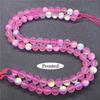 Perline di Cristallo Rosa per Creare Gioielli Bracciale Collana