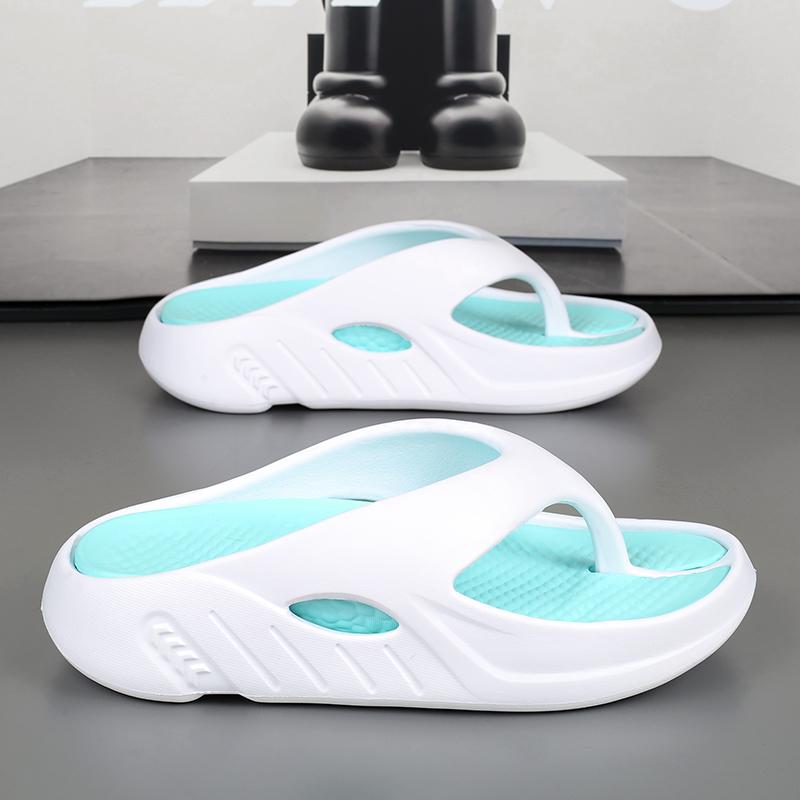 Men's Summer EVA Slippers Thick Bottomed Step-In-The-Dirt Outdoor Sports Two-In-One Cool Slippers For Driving Beach Wear Women