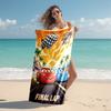 1pc Mcqueens Race Beach Towel, Highly Absorbent, Soft Comfortable, Yoga, Swimming, Fitness, Camping, Beach Activities. B730066