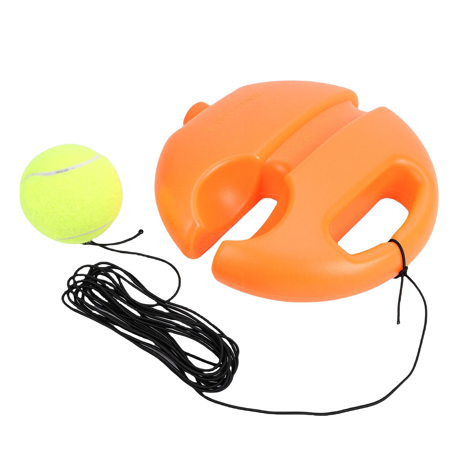 Tennis Trainer Rebound Ball Set PP Portable Tennis Practice Rebounder Self Training Tool for Beginners Adults