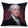Famous Character George Washington James Madison Portrait Art Home Decoration Sofa Throw Pillow Case Cotton Linen Cushion Cover