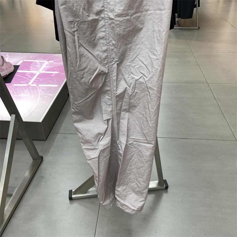 Anta Breathable Casual Versatile National Trend Mid-Rise Knitted Sports Pants Women Bottoms 162537510