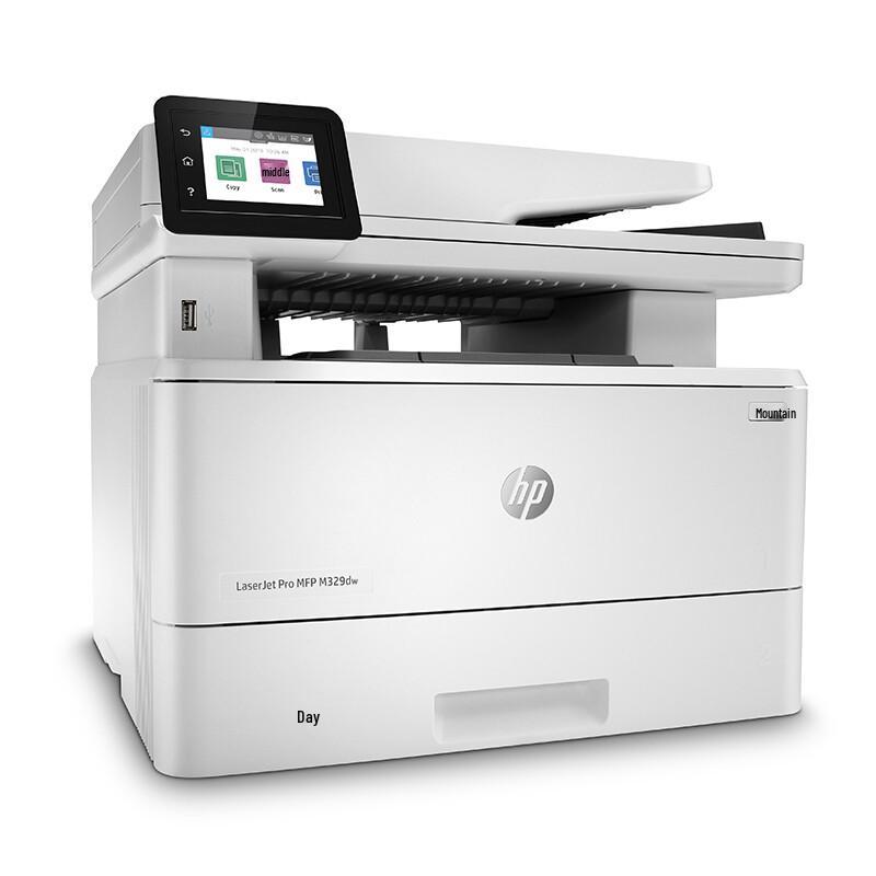 HP LaserJet Pro M329dw A4 Black & White All-in-One Printer CN plug (adapter included)