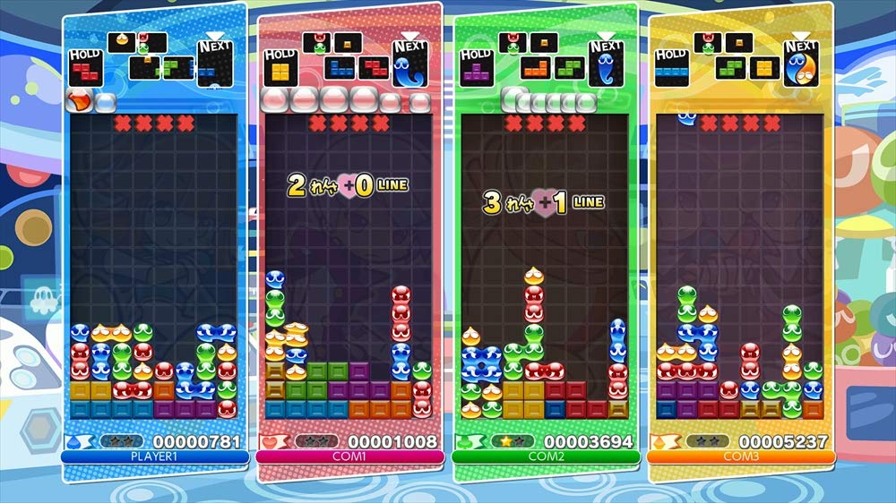 Puyo S Special Price Switch Puyo™ Tetris® -