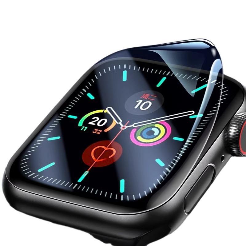 Applicable To Applewatch Film S1 Apple's New iWatchS1 Generation Full-screen Soft Film S1 Watch Tempered Film S11