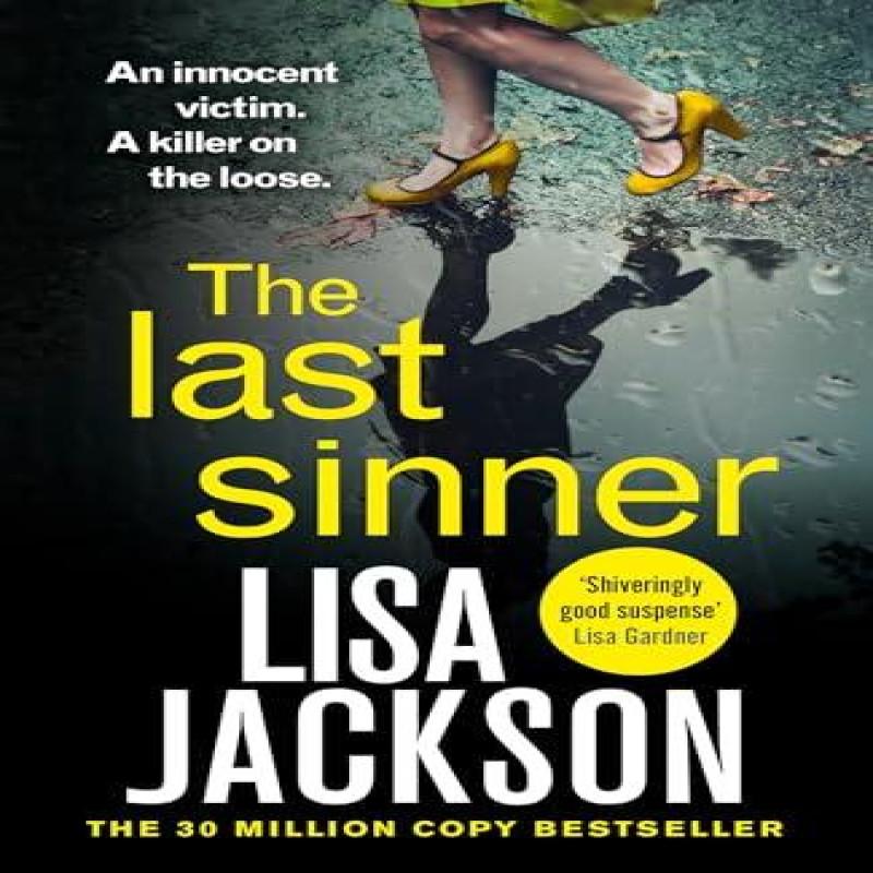 The Last Sinner by Lisa Jackson Paperback Book 9781529304510