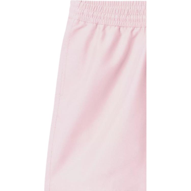 Carhartt WIP SS25 Chase Swim Trunks Mesh Lining Side Seam Pocket Logo Embroidered Swim Shorts Men Swim Trunks Pink I035062-2VA-XX