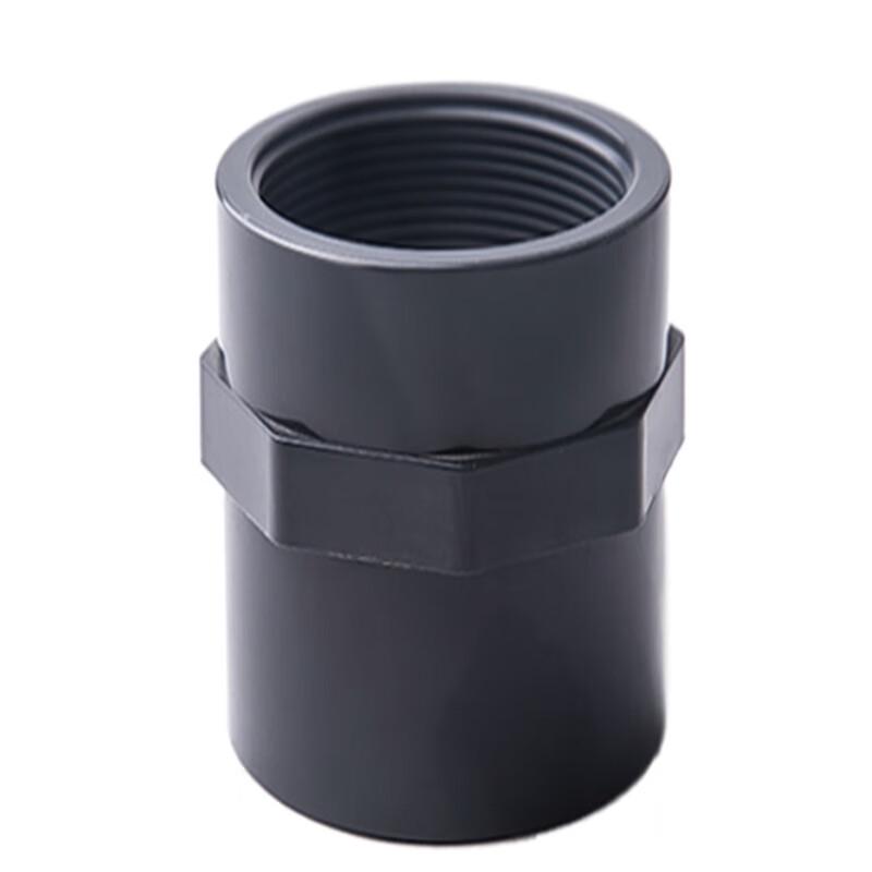 Huishida PVC Female Threaded Straight Connector