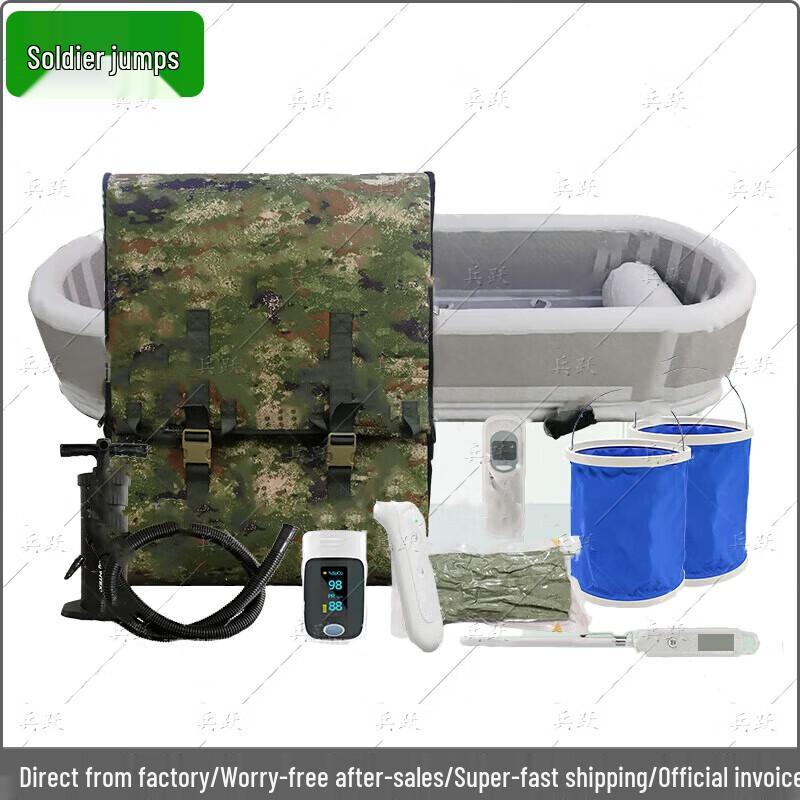 Emergency Heatstroke Cooling Stretcher